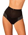 Obsessive Panty Panty Milladis schwarz mit Metallkettchen Fransen (einzel, 1-St)