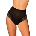 Obsessive Sexy Höschen mit Perlen Milladis High Waist ML
