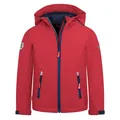 Trollkids Kinder Trollfjord Jacke (Größe 104, rot)