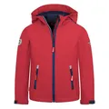 Trollkids Kids Trollfjord Jacket 104, Bright red