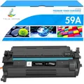 True Image CF259A Tonerkartusche kompatibel mit HP 59A LaserJet Pro M404dn M404dw MFP M428fdw M428dw M428fdn M404n M304n M304dn M406 M430 M428 M404 M304 59X CF259X (Schwarz, 1 Stück)