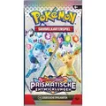 Pokémon-Sammelkartenspiel Karmesin & Purpur – Prismatische Entwicklungen Booster Pack deutsch