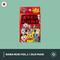 POKEMON CENTER BABA NUKI VOL.1 | OLD MAID CARD GAME RED | JP | NEW
