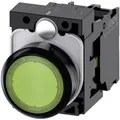 Siemens 3SU11020AB401BA0 3SU1102-0AB40-1BA0 Leuchtdrucktaster Frontring Kunst...