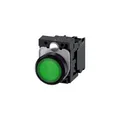 Siemens Indus.Sector Drucktaster 1S 24VAC/DC 3SU1102-0AB40-1BA0