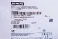 SIEMENS   3SU1102-0AB40-1BA0   Leuchtdrucktaster  22 mm, rund  OVP NEU