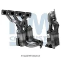 BM Catalysts Katalysator Kat Approved Vorne passend für BMW 3 E90 320 E91 1 E87