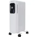 TroniTechnik Ölradiator TT OR 307 Weiß 7 Rippen 1500 Watt Drei Stufen WiFi