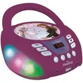 Gefrorener Bluetooth-CD-Player mit Lichteffekten