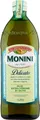 Monini Delicato Olio Extra Vergine di Oliva Natives Olivenöl Extra 1Lt