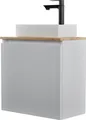 Waschtisch 55 cm weiß matt