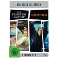 FENSTER ZUM HOF/VERTIGO - 2 DVD NEUWARE JAMES STEWART,GRACE KELLY,RAYMOND BURR