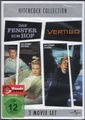 DVD ALFRED HITCHCOCK: Das Fenster zum Hof / Vertigo # James Stewart ++NEU