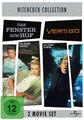 Hitchcock-Collection: Das Fenster zum Hof / Vertigo (DVD) James Stewart