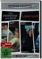 DOUBLE DVD Alfred Hitchcock / James Stewart a.o. Hitchcock-Collection: Das Fens