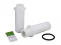 Grünbeck GENO-Ersatzfilterkerze 80µm 0,08mm 2er Pack mit Schutzglocke u.Dichtung