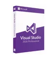 Microsoft Visual Studio Professional 2026 (PC) C5E-01380