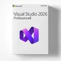 Microsoft Visual Studio 2026 Professional | Rechtssicher | Neu