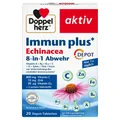 2x DOPPELHERZ Immun plus Echinacea Depot Tabletten 20 ST
