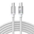 USB C auf USB C Kabel 240W USB C Kabel PD Schnellladekabel Nylon USB Typ C