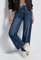STREET ONE Weite Jeans QR Denim-Wide Leg mit Stretch