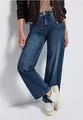 Jeans W27L30 blau Street One loosefit highwaist wideleg 379171