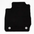 Premium Fußmatte Fahrer matte vorne links für Ford Fiesta 2011-2016 runde option