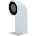 Wc Anschluss Abflussrohr Dn 110 Bogen 90° - Belvit