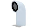 Belvit WC Anschluss Abflussrohr DN 110 Bogen 90°