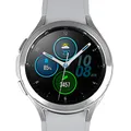 Samsung Galaxy Watch 4 Classic 46 mm Silber LTE Smartwatch Sehr Gut DE Händler