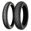 PAAR MOTORRADREIFEN MICHELIN 100/80-17 52H + 150/70-17 69V ROAD CLASSIC