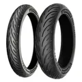 PAAR MOTORRADREIFEN MICHELIN 100/90-18 56V + 150/70-17 69V ROAD CLASSIC