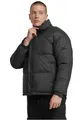 Urban Classics Basic Puffer Winter Jacket Black, M