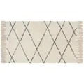 benuta Nest - Badteppich für Badezimmer - Badematte Naomi Cream 50x80 cm