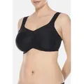 Ulla Dessous Entlastungs-BH Kate (1-tlg) Sport und Entlastungs-BH mit Bügel schwarz 90