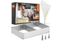 Moritz & Moritz Backrahmen Backrahmen Rechteckig Verstellbar 5cm hoch