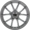 Diewe Alla argento silber 10.5x22 ET43 - LK5/112 ML66.6 Alufelge silber