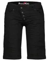 Buena Vista Damen Shorts Malibu Stretch Twill schwarz (15), XS