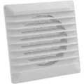 MARLEY Lüftungsgitter, eckig, Hart-PVC (PVC-U), weiß - weiss