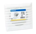 Marley Lüftungsgitter 140x140 weiß DN 100 - 059655