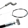 142,7 CM Bowdenzug Gaszug für Scheppach Hyundai Motec Prescott Brast Rasenmäher