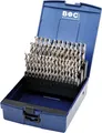 Bohrcraft Spiralbohrersatz 6 bis 10 mm in Industrie Kassette 41 tlg