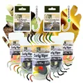 Zite Fishing Curly Viper UL Gummiköder Forelle Starterset - Gummi Forellenköder 6,5cm Rotierend – Ultra Light Angelköder Knoblauch & Käse mit Rotations-Haken