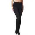 Merry Style Strumpfhose Damen Thermo Strumpfhosen 24555 gefüttert Extra Warm (1 St) schwarz 42-44