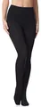 Merry Style Damen Thermo Strumpfhosen 24555 gefüttert Extra Warm (Schwarz, 42-44)