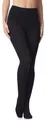 Damen Thermo Strumpfhosen 24555 gefüttert Extra Warm Schwarz, 4244