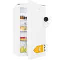 Bomann® Kühlschrank ohne Gefrierfach | 87L | energieeffizient, leise & kompakt | 0°C - 8°C, stufenlos regelbar | 3 Ablagen & Gemüsefach | Türanschlag wechselbar | Standardkühlschrank | VS 7255 weiß