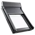 Roto Außenrollladen RotoQ ZRO S Qx 1 Solar-Funk, 55x78 cm (5/7)