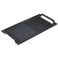 AREBOS Grillplatte Grillpfanne Induktionsgrillplatte Gusseisen Bratpfanne BBQ