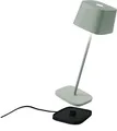 Zafferano Ofelia Pro Sage LED-Tischleuchte, wiederaufladbar und dimmbar - 2200-2700-3000K - 9h maximale Leistung